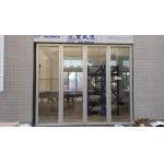 Moving Glass Partition Wall Interior Glass Door For Home Banquet Hall for sale