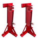 Customized Wincoo Simple Piston Type Hydraulic Tank Lifting Jacks for Grain Silo for sale