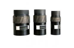 China Geological Borehole Drilling Machine Regular NMLC Diamond Drilling Bit supplier