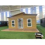 Pre-assembled Components Foldable 20ft Container with Steel Structure and EPS/PU/Rock Wool Sandwich Panel Roof Material for sale