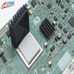 Gray Silicone Thermal Pad Ultra Soft Thermal Conductive Sheet for Electronic Computer for sale