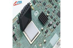China Gray Silicone Thermal Pad Ultra Soft Thermal Conductive Sheet for Electronic Computer supplier