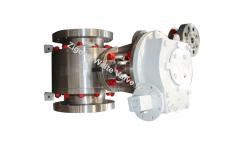 China OEM Electrically Operated Metal Seal Ball Valve DN50-DN1200 Remote Operated supplier