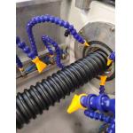 Customizable HDPE Winding Carbon Spiral Pipe Extrusion Line for sale