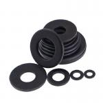 Black Zinc Plated External Tooth Lock Stainless Steel Washers Flat Washers for sale
