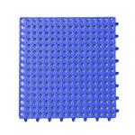300x300 PVC Modular Floor Tiles Gym Washroom Floor Mats For Toilets 1.1cm Thick for sale