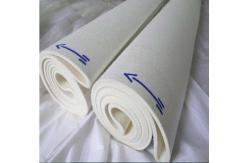 China 24mm Endless Nomex Aramid Felt Heat Resistance High Strength supplier