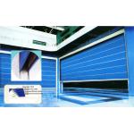 4.8m/Min 3m Height Double Track Fireproof Garage Door for sale