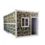 Easy Installation Folding Container House Customized Fold Up Container Homes for sale