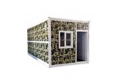 China Movable Tiny Foldable Modular Homes Weather Resistance And Shockproof supplier