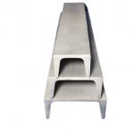 Customizable Titanium Metal Channel U Shaped Channel Profiles TP550 TP450 for sale