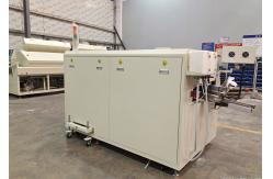 China 220V 60Hz SMT Wave Soldering Machine Lead Free With PLC Touchscreen Control supplier