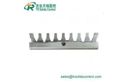 China TR Solids Control 14611-01 Tensioning Side Finger For Derrick Shaker supplier