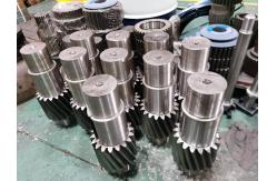 China OEM Polished Transmission Gear Shaft CNC Machining With ±0.01mm Tolerance supplier