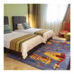 Round And Rectangle Hand Tufted Carpet Cartoon Carpet For Kids Teen Room for sale