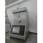 LCD Paper Testing Equipments , ASTM-D2176 MIT Paper Folding Endurance Testing Machine