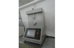 China LCD Paper Testing Equipments , ASTM-D2176 MIT Paper Folding Endurance Testing Machine supplier