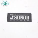 Dumb Black CMYK PET Label Printing Custom Self Adhesive