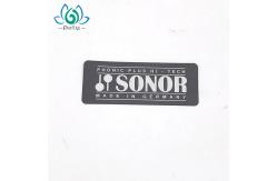 China Dumb Black CMYK PET Label Printing Custom Self Adhesive supplier
