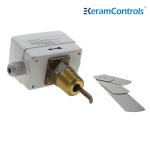 OEM IP65 Brass 24V 15A Liquid Flow Switches For Heating, Air Conditioning for sale