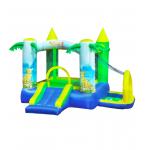 Commercial Inflatable Small Bouncer Castle With Pool For Kids for sale