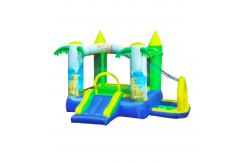 China Commercial Inflatable Small Bouncer Castle With Pool For Kids supplier