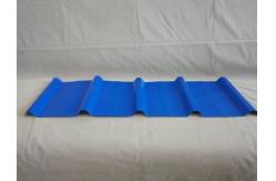 China High Strength Galvanized Corrugated Steel Cladding Plate Roofing Sheets supplier