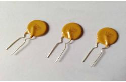 China 60V 0.9A PPTC Resettable Fuse Polymer PTC For Automotive Electronics supplier