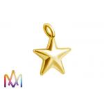 1g Fadeless Glossy Alloy Pendant DIY Metal Charms for sale