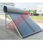 High Performance Flat Plate Solar Water Heater Collector Panels Free Maintenance for sale