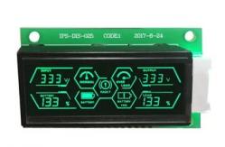 China Negative Transmissive VA LCD Display HT1621 Driver RGB LED Backlight LCD Display supplier