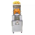 220V Fruit Juice Manufacturing Machinery 120W Commercial Automatic Orange Juicer for sale