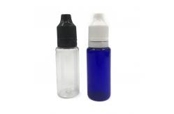 China 15ml 0.5 oz Transparent Plastic Bottle supplier