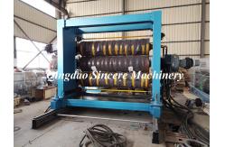 China Computerized PP Plastic Sheet Extrusion Machine With Siemens PLC supplier