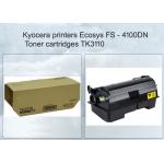 Kyocera Mita FS-4100DN Black Copier Toner Cartridge TK-3110 With Chip for sale