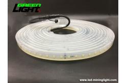 China Silicone 2000LUX SMD5050 Flexible Led Strip Lights 16W/M For Tunnel supplier