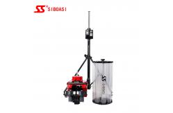 China Siboasi 140 KM/H Max Badminton Shooting Machine With 200 Balls supplier