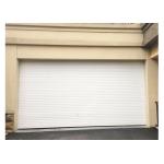 Garage 6m Aluminium Roller Shutter Doors manual electric 50dB Sound insulation 60HZ for sale