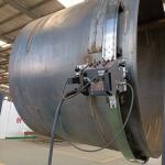 Standard Forming Time Automatic Welding Carriage for Storage Tank Manufacturing Plant for sale
