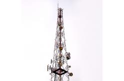 China 30m/S High Density Telecommunication Steel Tower Transmission Lattice supplier