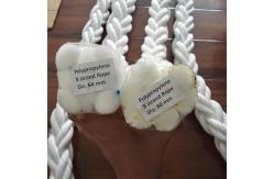 China Factory Direct Supply 20-160mm 8 Strand PP Polypropylene Mooring Rope supplier