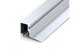 China Polished 6063 T5 6m Side Frame Wardrobe Aluminium Profile supplier