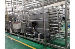 China SGS 1000LPH Egg Liquid  Juice Pasteurization Equipment With Touch Screen supplier