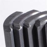 Joint Mag Anisotropic Ferrite Magnet Strong Y10T Y30 For Automobile Stater for sale