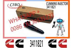 China Cum-mins PT M11 Engine Fuel Injector 3411821 3406604 3071497 4914328 3079946 supplier
