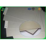 FSC Certificated 1.0mm Or Other Thickness Grey Chopboard , Grey Carton Boxes