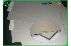 China FSC Certificated 1.0mm Or Other Thickness Grey Chopboard , Grey Carton Boxes supplier