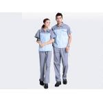 Lapel Adults Industrial Workwear No Wrinkling With Good Wash Fastness