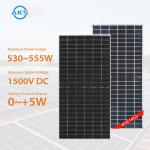 535W TW Solar Panels 530W 540W Solar Energy Panels Home Use for sale