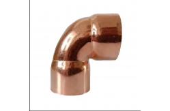 China Strong Copper Nickel Elbow For Customized Pipe Installations supplier